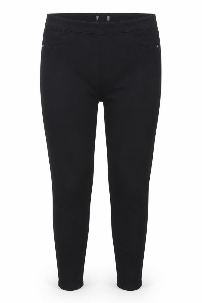 Womens UK Size 38 in Preworn Regular Fit Jegging Black Trousers