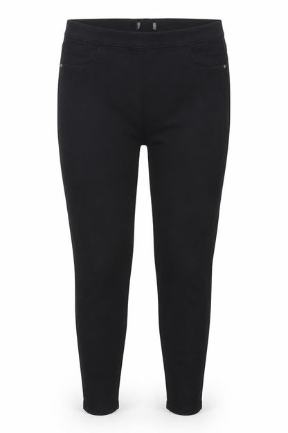 Womens UK Size 38 in Preworn Regular Fit Jegging Black Trousers