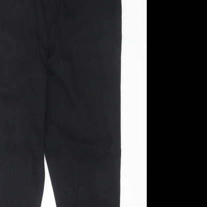 Womens UK Size 38 in Preworn Regular Fit Jegging Black Trousers