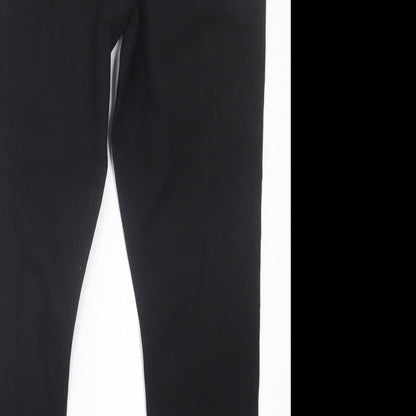 Womens UK Size 38 in Preworn Regular Fit Jegging Black Trousers