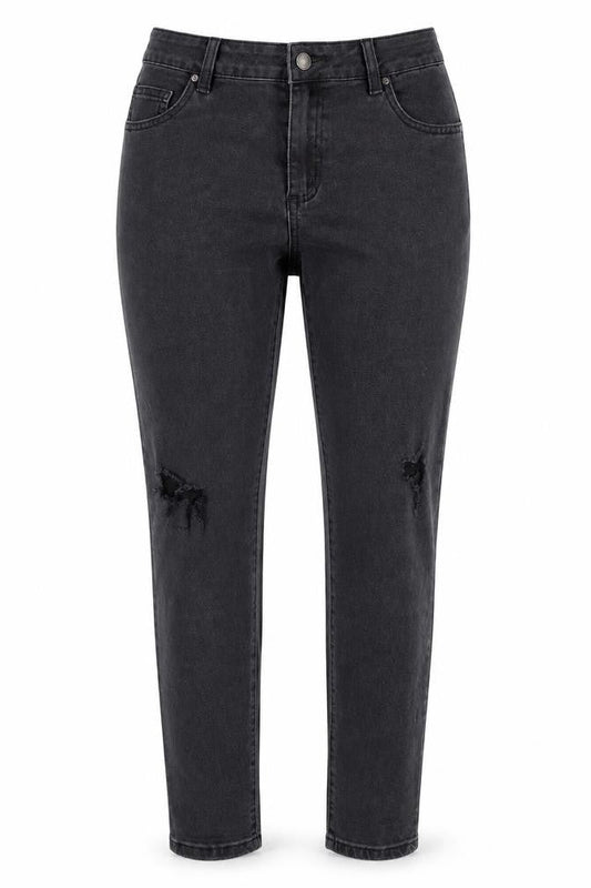 Womens UK Size 12 Cotton On Regular Fit Skinny Black Jeans