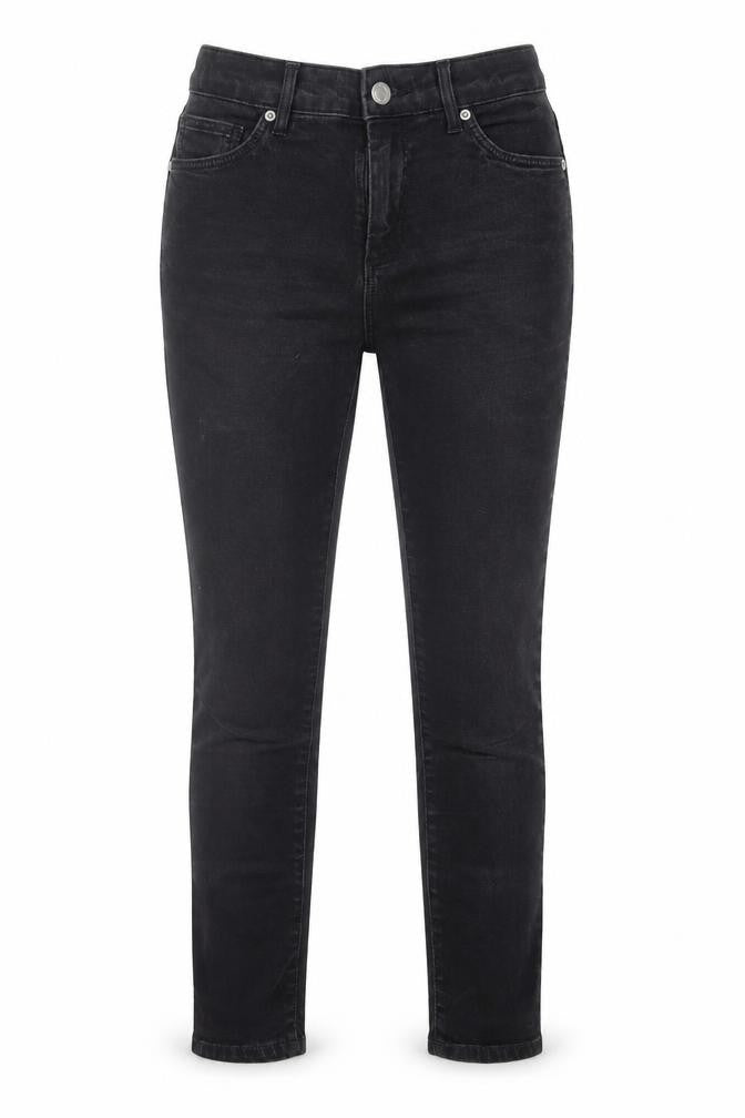 Womens UK Size 26 in Topshop Regular Fit Skinny Black Jeans