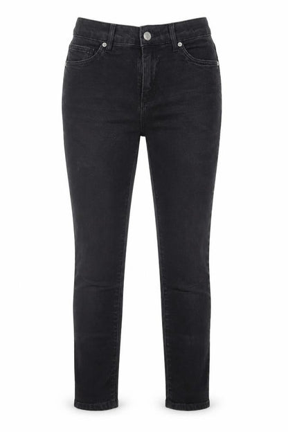 Womens UK Size 26 in Topshop Regular Fit Skinny Black Jeans