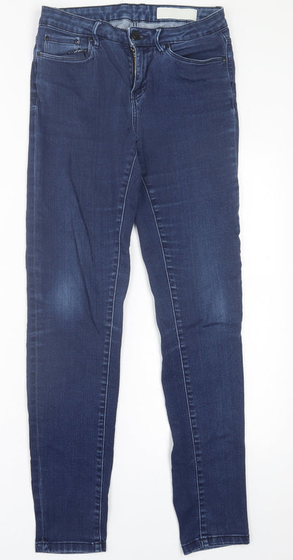 Womens UK Size 30 in ESMARA Regular Fit Skinny Blue Jeans