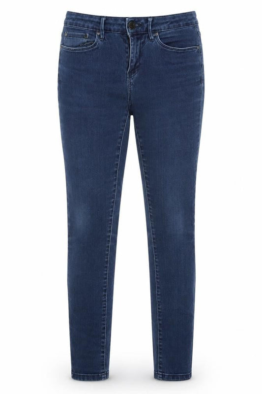 Womens UK Size 30 in ESMARA Regular Fit Skinny Blue Jeans