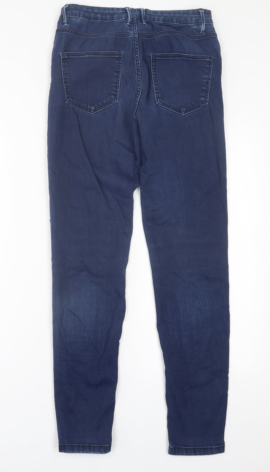 Womens UK Size 30 in ESMARA Regular Fit Skinny Blue Jeans