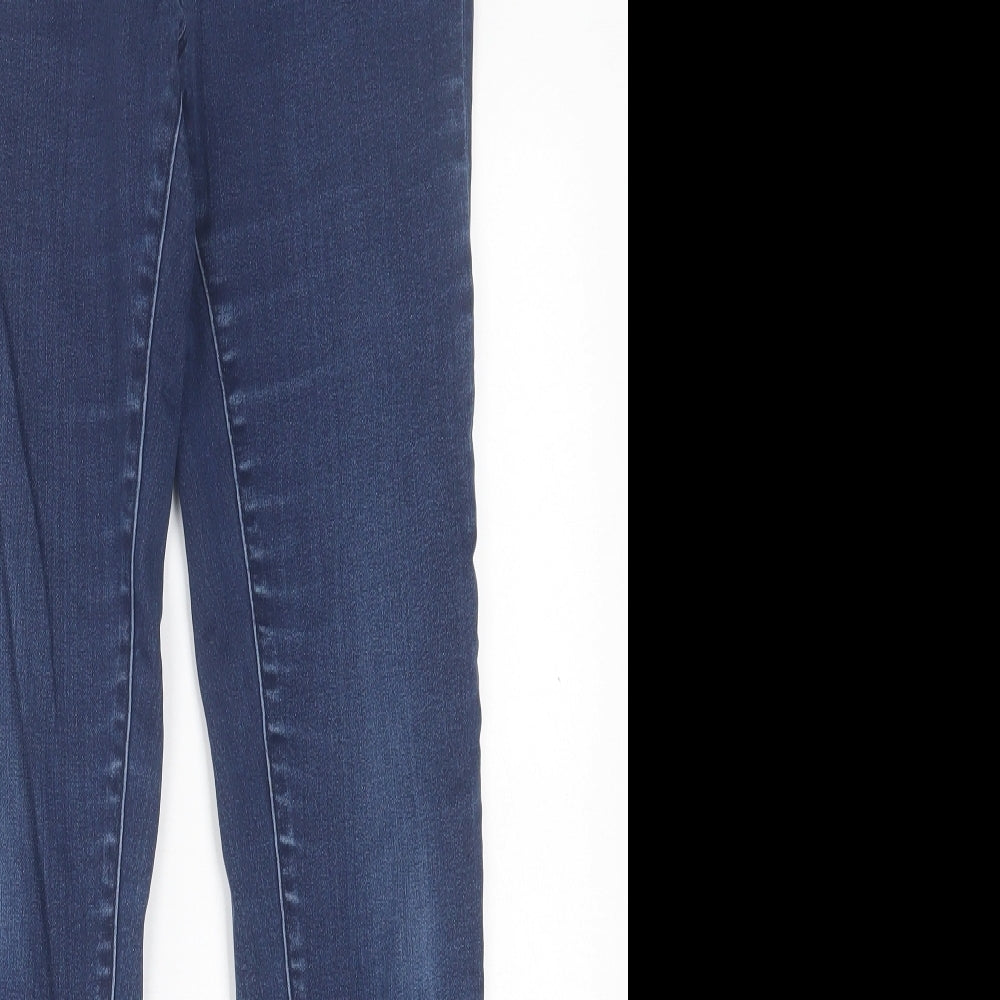 Womens UK Size 30 in ESMARA Regular Fit Skinny Blue Jeans