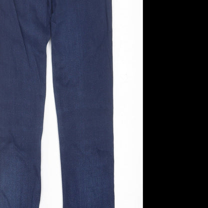 Womens UK Size 30 in ESMARA Regular Fit Skinny Blue Jeans
