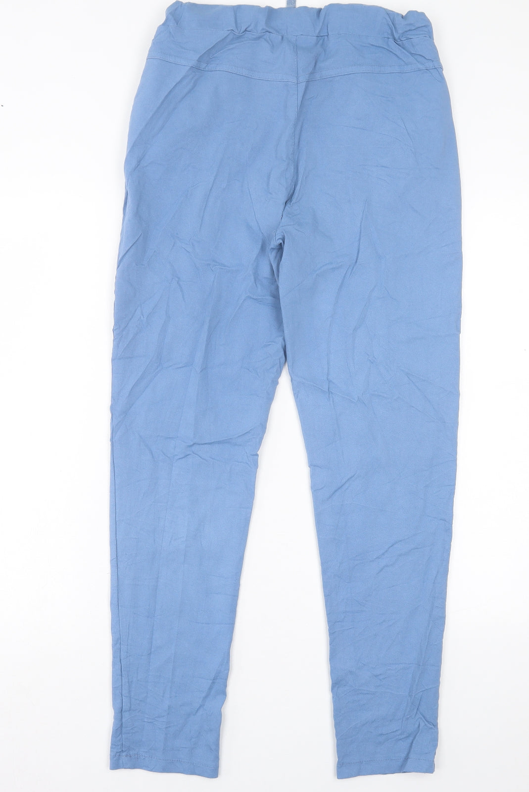 Womens UK Size 32 in Preworn Regular Fit  Blue Trousers