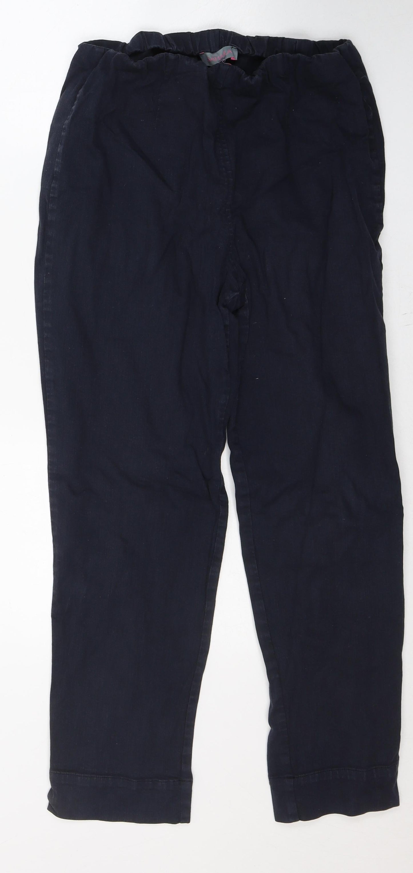 Sarah Womens Black  Cotton Jegging Jeans Size M L26 in Regular
