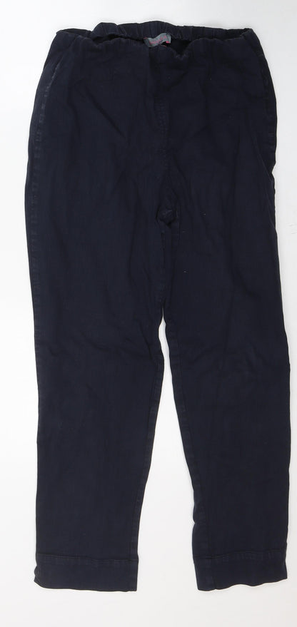 Sarah Womens Black  Cotton Jegging Jeans Size M L26 in Regular