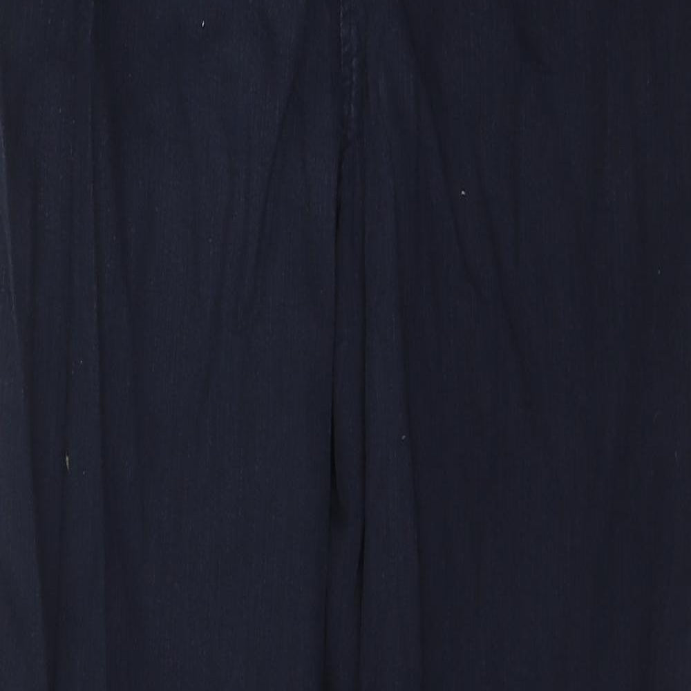 Sarah Womens Black  Cotton Jegging Jeans Size M L26 in Regular