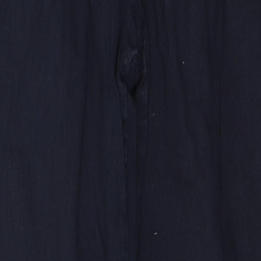 Sarah Womens Black  Cotton Jegging Jeans Size M L26 in Regular