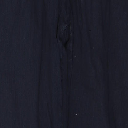 Sarah Womens Black  Cotton Jegging Jeans Size M L26 in Regular
