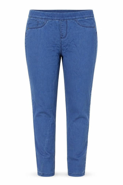 Womens UK Size 10 Denim & Co. Regular Fit Jegging Blue Jeans