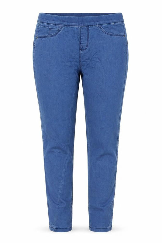 Womens UK Size 10 Denim & Co. Regular Fit Jegging Blue Jeans