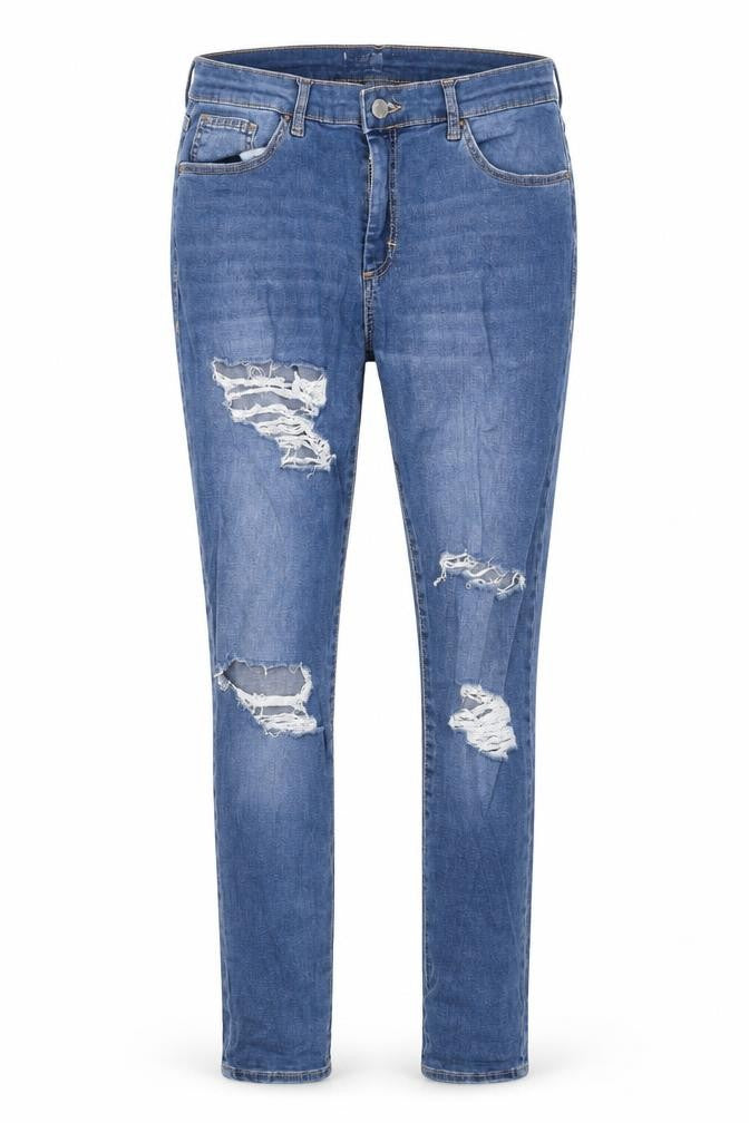 Womens UK Size 32 Topshop Regular Fit Skinny Blue Jeans