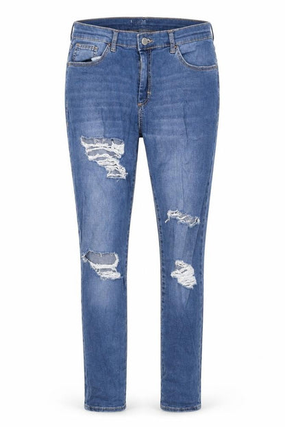 Womens UK Size 32 Topshop Regular Fit Skinny Blue Jeans