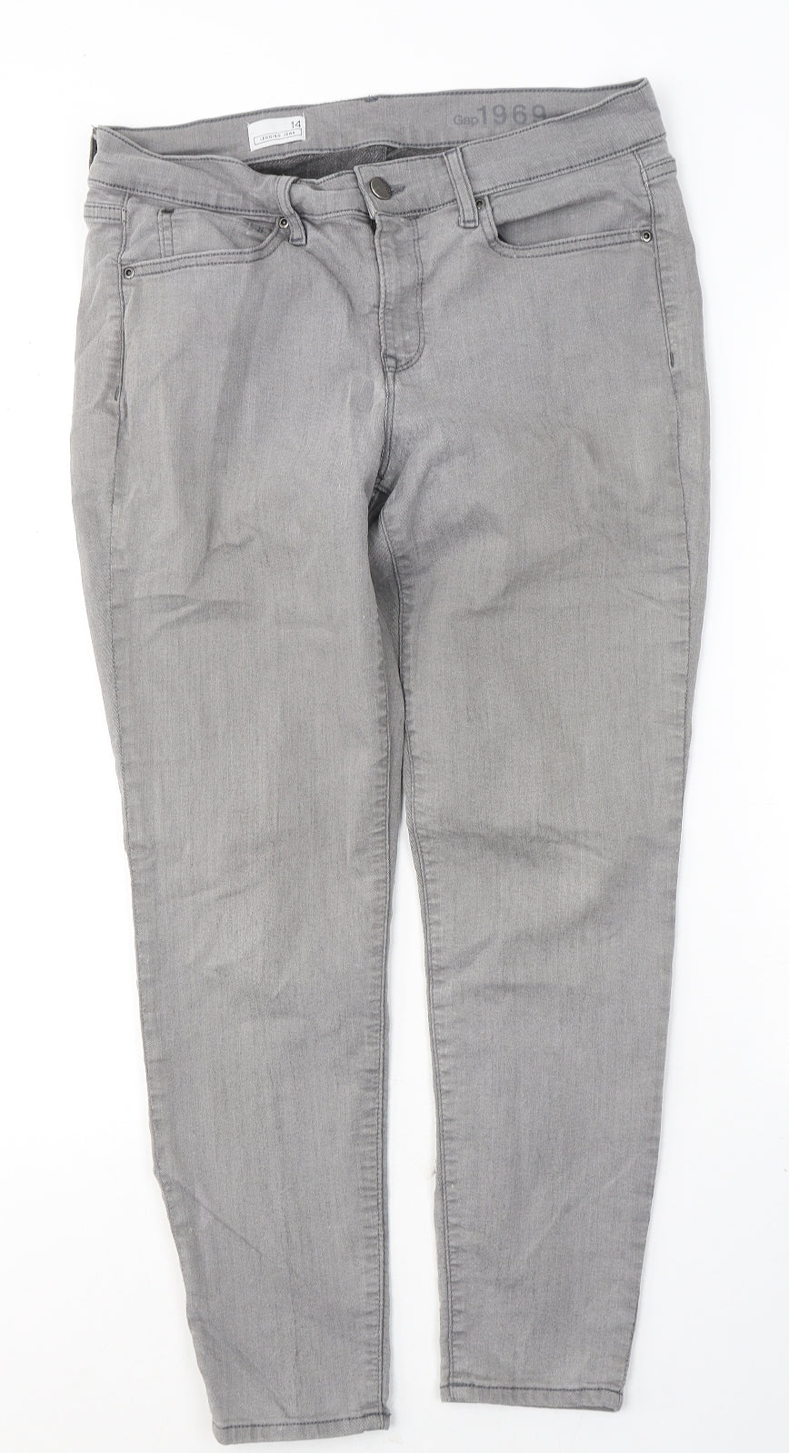 Womens UK Size 14 Gap  Capri Green Leggings