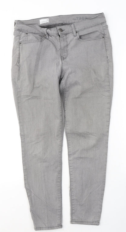 Womens UK Size 14 Gap  Capri Green Leggings
