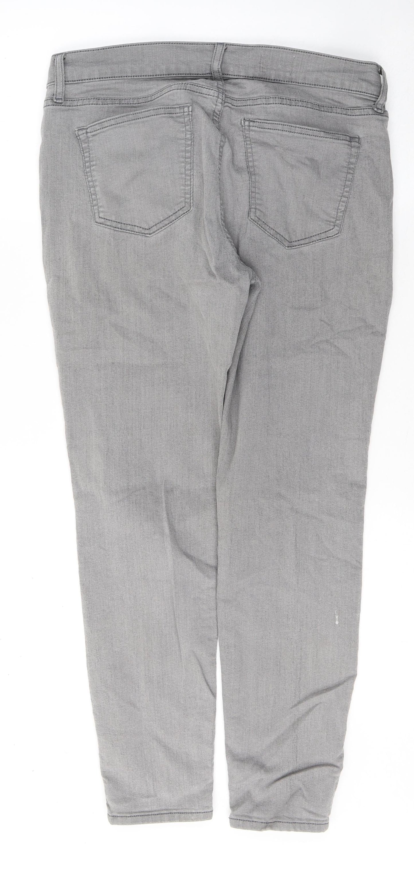 Womens UK Size 14 Gap  Capri Green Leggings