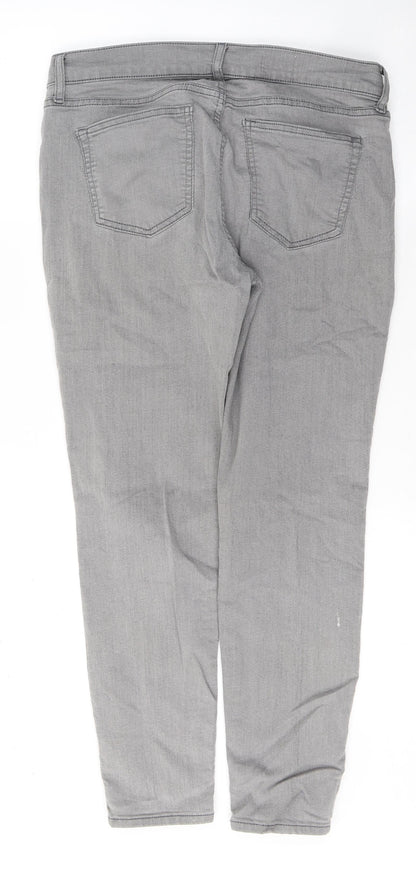 Womens UK Size 14 Gap  Capri Green Leggings