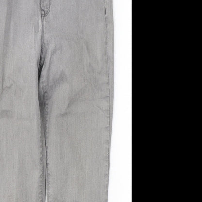 Womens UK Size 14 Gap  Capri Green Leggings