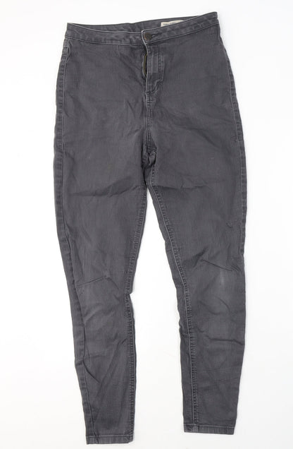 Womens UK Size 14 Marks and Spencer Regular Fit Skinny Grey Jeans