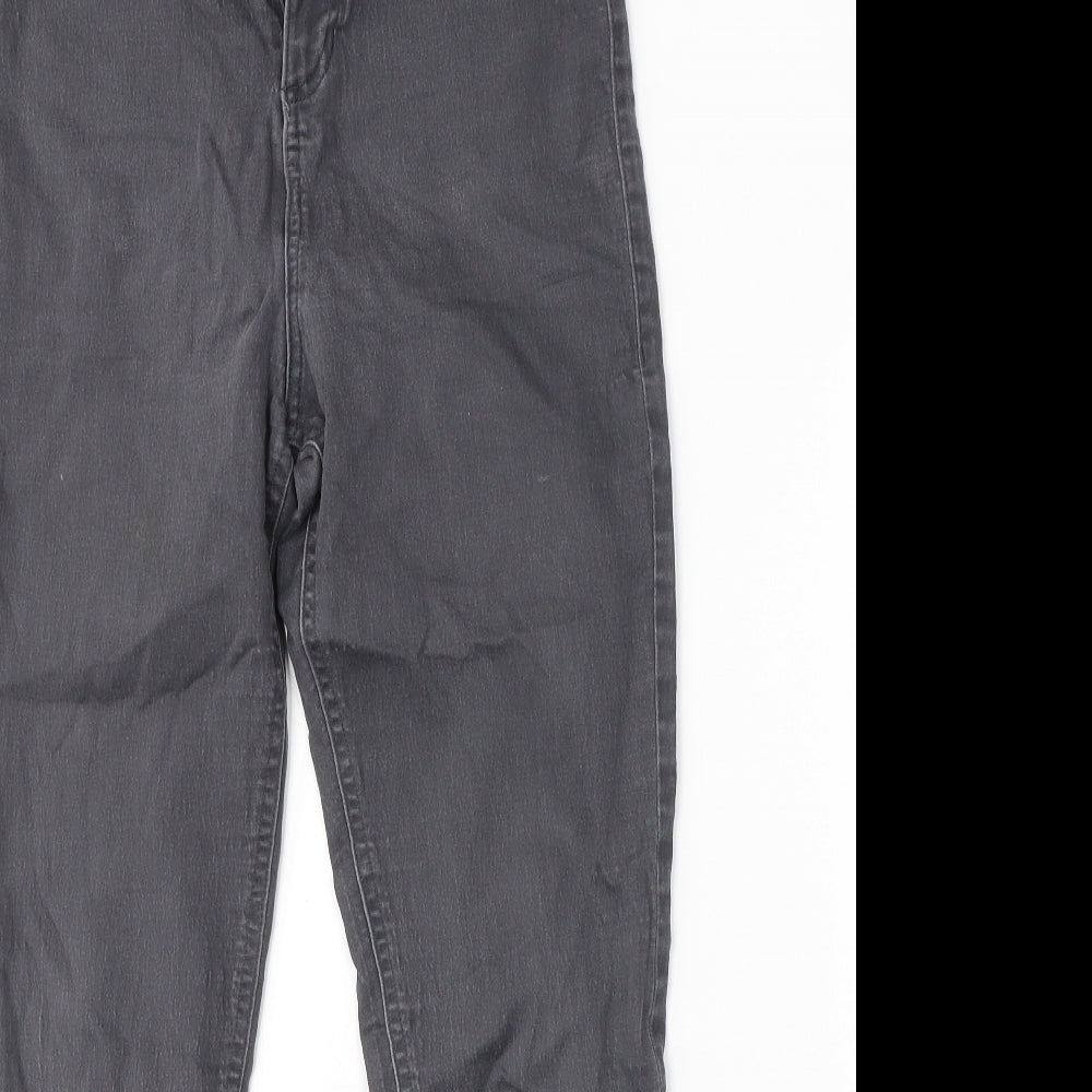 Womens UK Size 14 Marks and Spencer Regular Fit Skinny Grey Jeans
