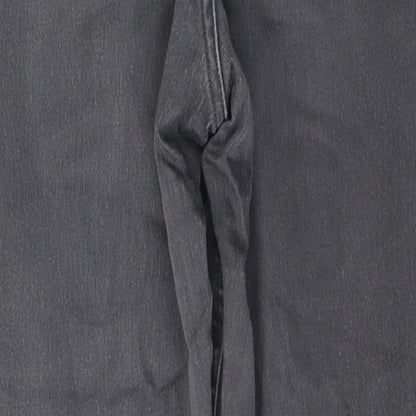 Womens UK Size 14 Marks and Spencer Regular Fit Skinny Grey Jeans