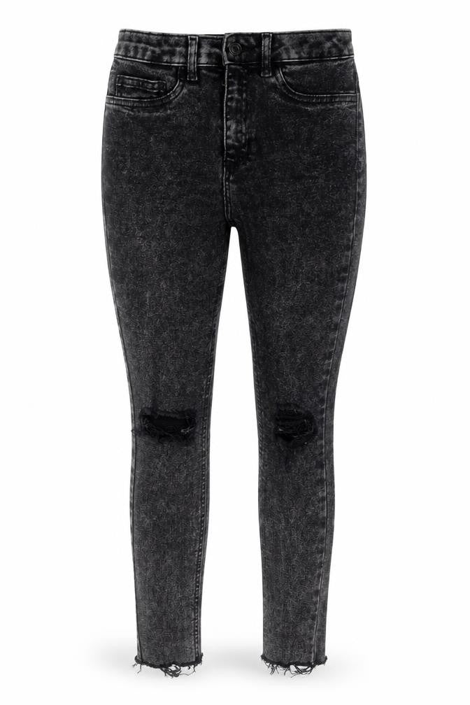 Womens UK Size 10 New Look Regular Fit Skinny Black Jeans