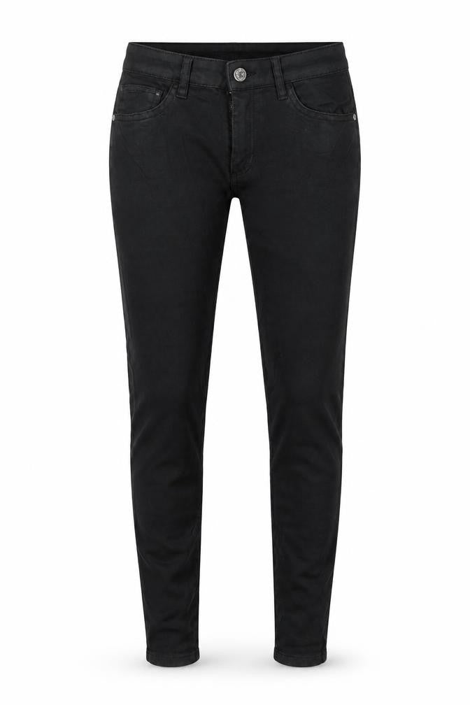 Womens UK Size 8 Mango Regular Fit Skinny Black Jeans