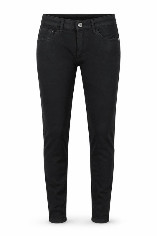 Womens UK Size 8 Mango Regular Fit Skinny Black Jeans