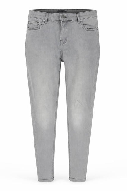 Womens UK Size 10 Studio Regular Fit Skinny Grey Jeans