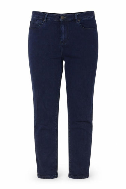 Denim Womens Blue  Cotton Skinny Jeans Size 10 L25 in Regular Button