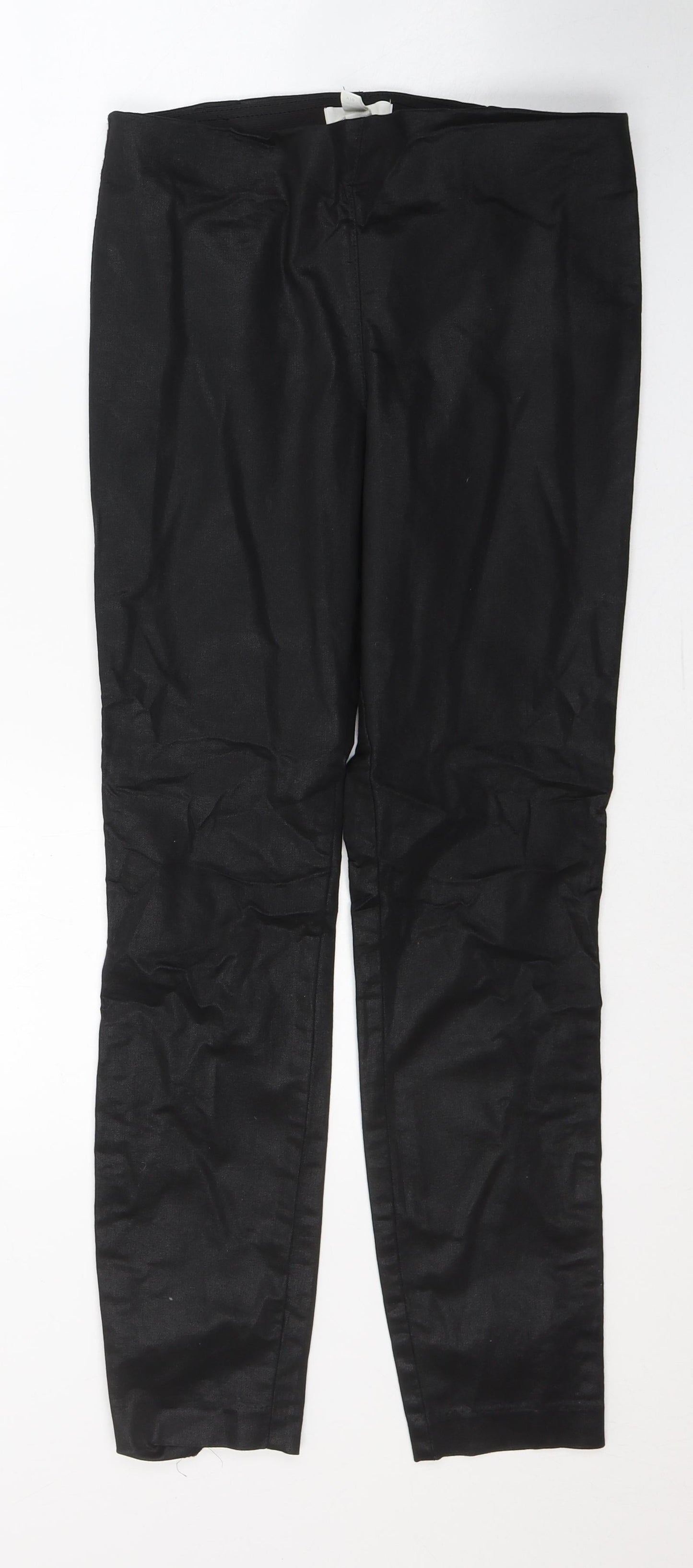 Womens UK Size 12 H&M Regular Fit Jegging Black Jeans