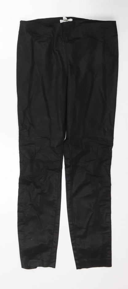 Womens UK Size 12 H&M Regular Fit Jegging Black Jeans
