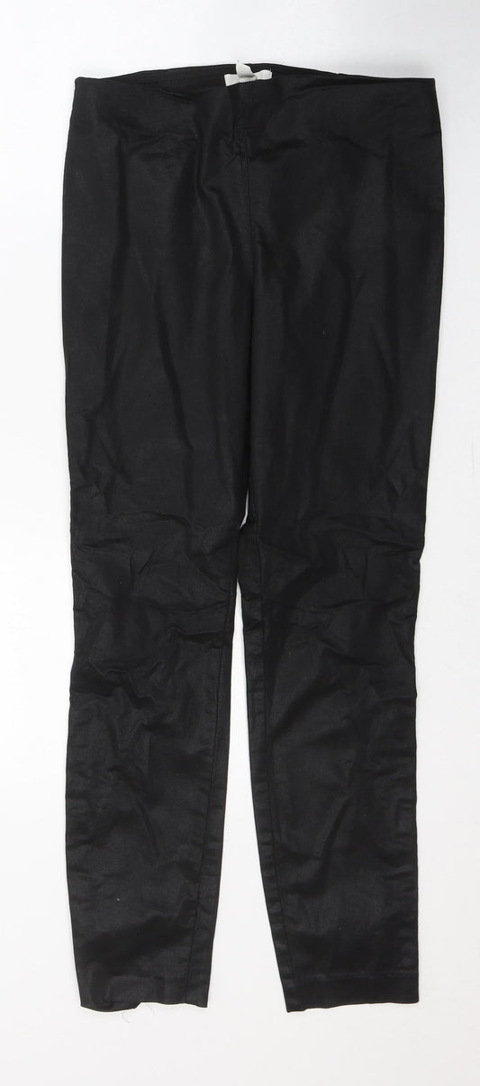 Womens UK Size 12 H&M Regular Fit Jegging Black Jeans