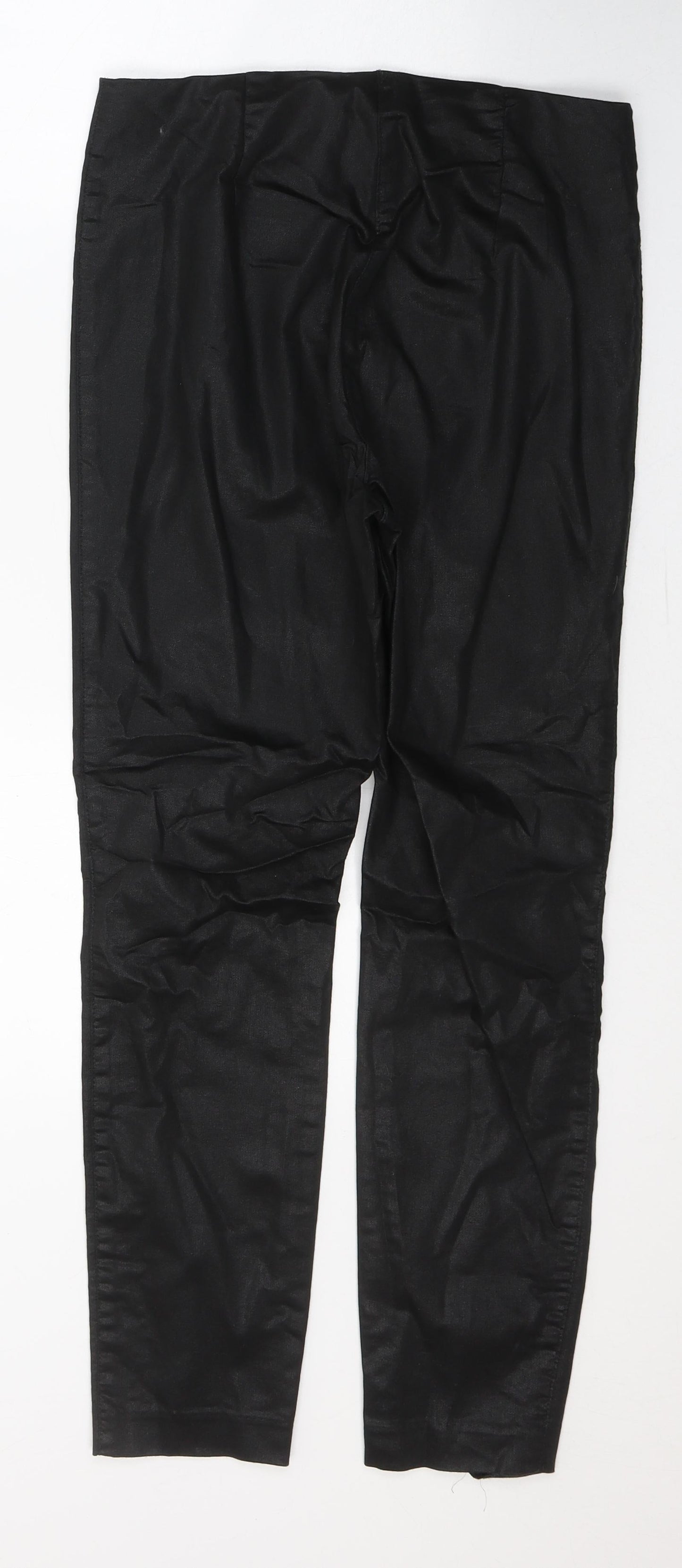 Womens UK Size 12 H&M Regular Fit Jegging Black Jeans
