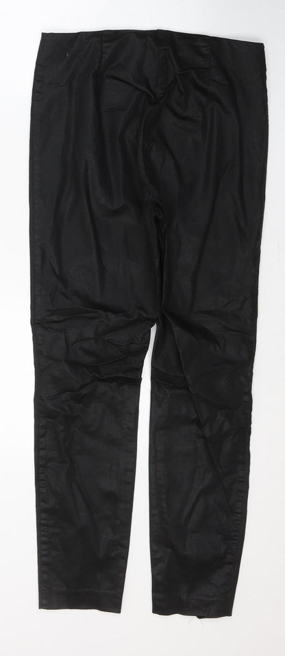 Womens UK Size 12 H&M Regular Fit Jegging Black Jeans
