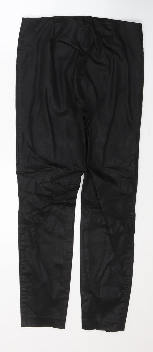 Womens UK Size 12 H&M Regular Fit Jegging Black Jeans