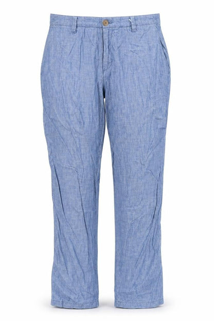 Womens UK Size 8 Gap Regular Fit Straight Blue Jeans