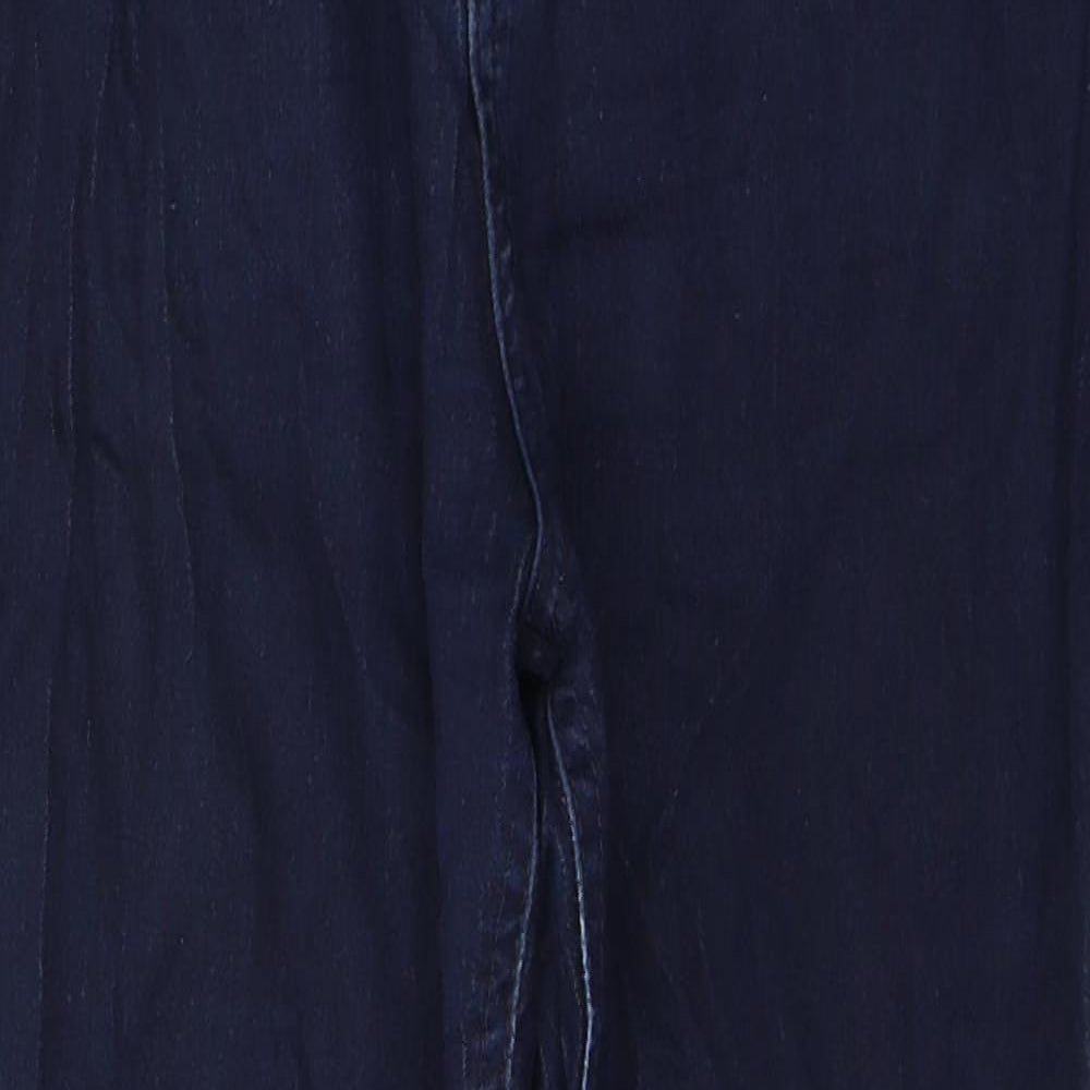 Womens UK Size 14 Marks and Spencer Regular Fit Skinny Blue Jeans