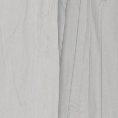 Womens UK Size 10 Papaya Regular Fit Straight Grey Jeans