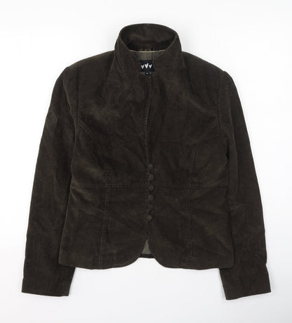 Womens UK Size 14 Marks and Spencer Green Jacket