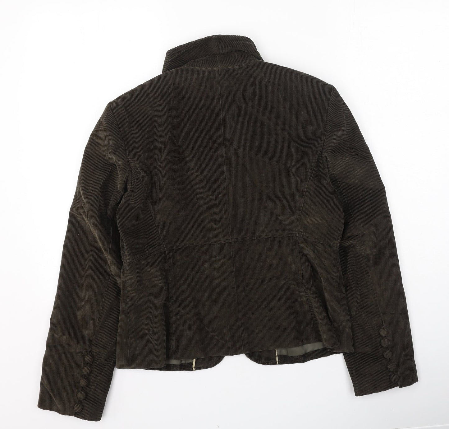 Womens UK Size 14 Marks and Spencer Green Jacket