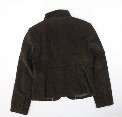Womens UK Size 14 Marks and Spencer Green Jacket