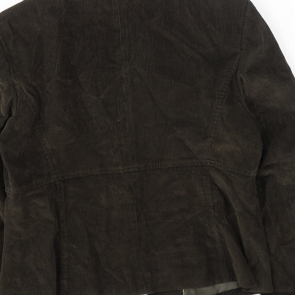 Womens UK Size 14 Marks and Spencer Green Jacket