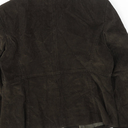 Womens UK Size 14 Marks and Spencer Green Jacket