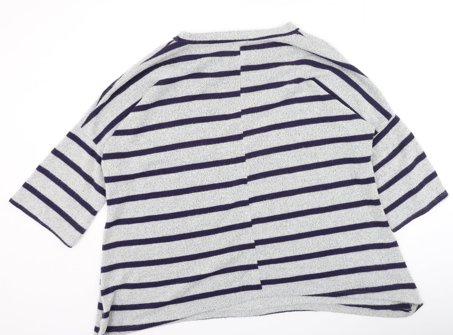 Womens UK Size L Roman Grey Pullover Jumper